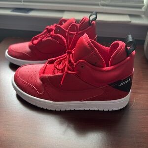 Jordan/Nike Red Sneakers